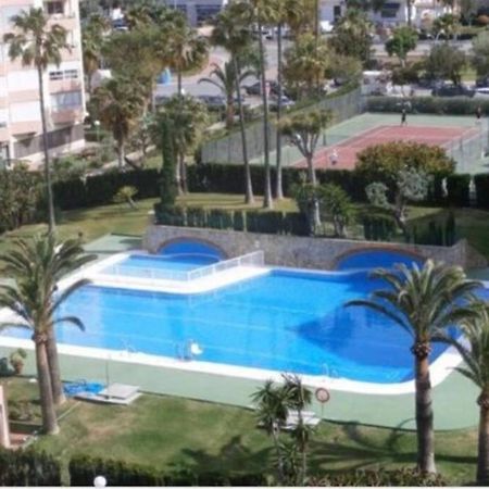 Apartamento a estrenar en primera línea de Playa Torrox Exterior foto